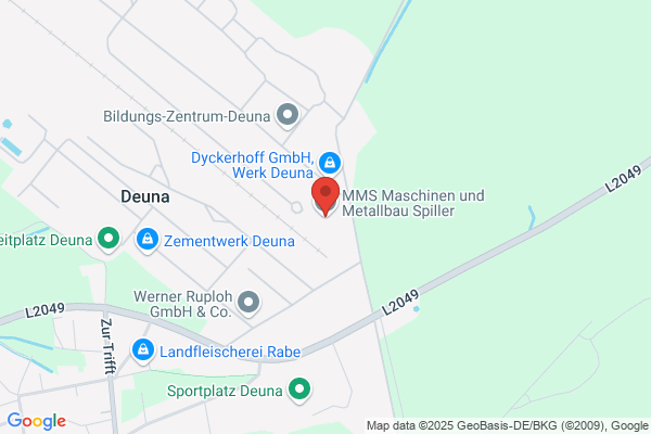 MMS Metallbau und Maschinenservice GmbH