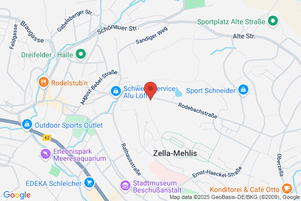 Thüringer Forstrevier Buchfart