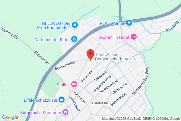 Tierärztliche Gemeinschaftspraxis Dr. Bert Hülsmann und Dr. Johannes Unland