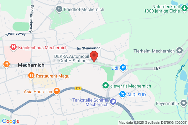 DEKRA Automobil GmbH Station Mechernich