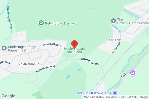 Hochwildpark Rheinland GmbH