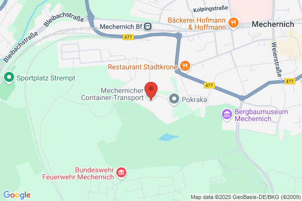 Mechernicher Container Transport