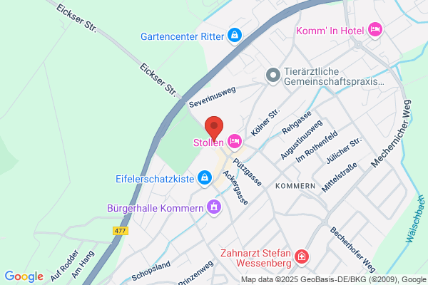 Pfarramt St. Severinus Kommern
