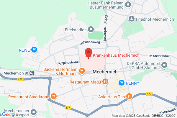 Geschlossene Geschäftsstelle