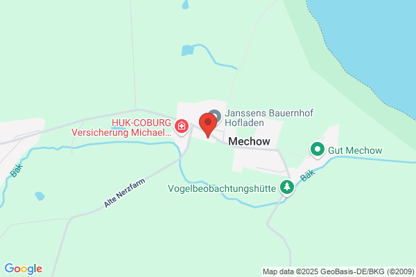 Feuerwehrgerätehaus Mechow Amt Lauenburgische Seen