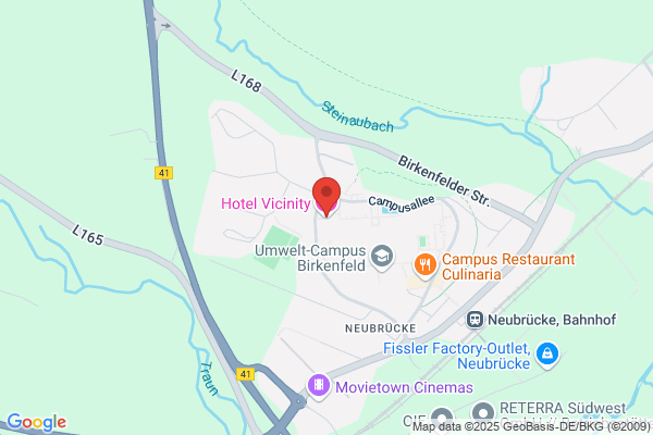Hotel Vicinity