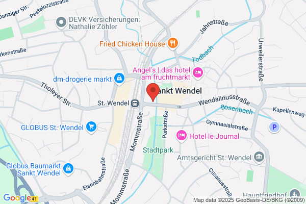 VOLKSBANK ST. WENDEL eG