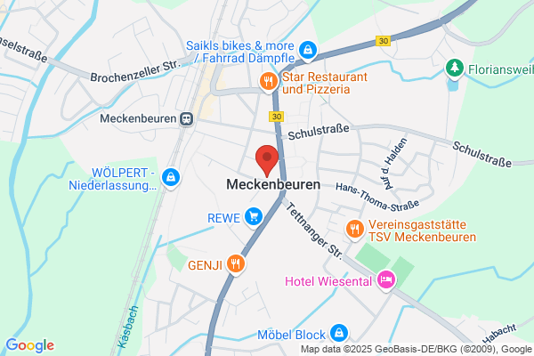 Volksbank Kehlen, Niederl. d. Volksbank Tettnang eG