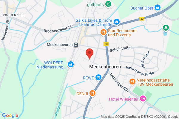 Gemeindebüro - Evangelische Kirchengemeinde Meckenbeuren