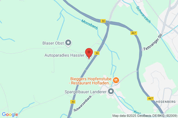 Meckas Automobilwerkstatt Inh. Hartmut Hutter