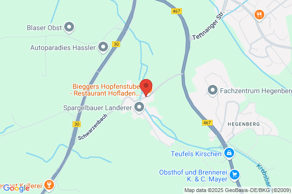 Obst- und Hopfenbau Biegger Josef
