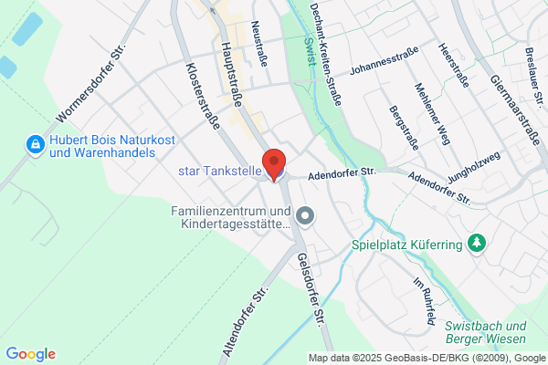 star Tankstelle