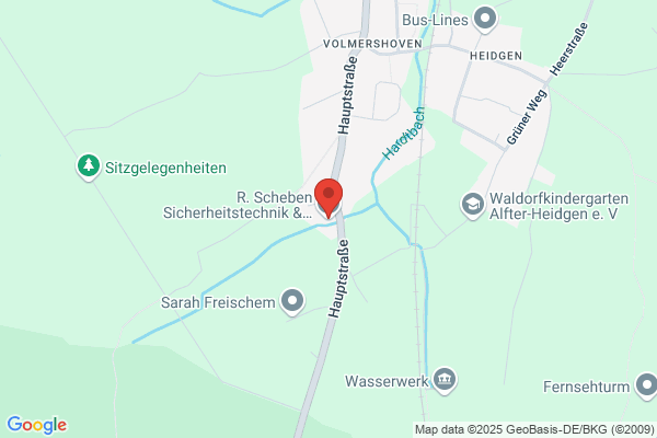 Ralf Scheben Sicherheitstechnik & Bauelemente