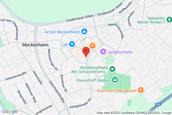 e-regio Ladestation