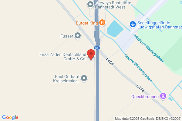 Metz Gerd Enza Zaden Deutschland GmbH & Co. KG