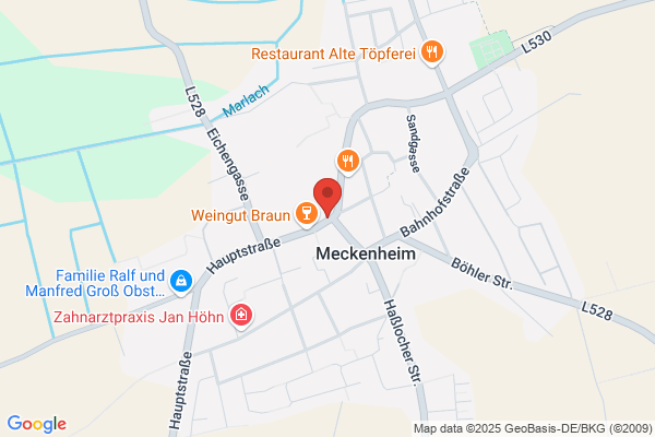 Ortsgemeinde Meckenheim Ortsbürgermeister