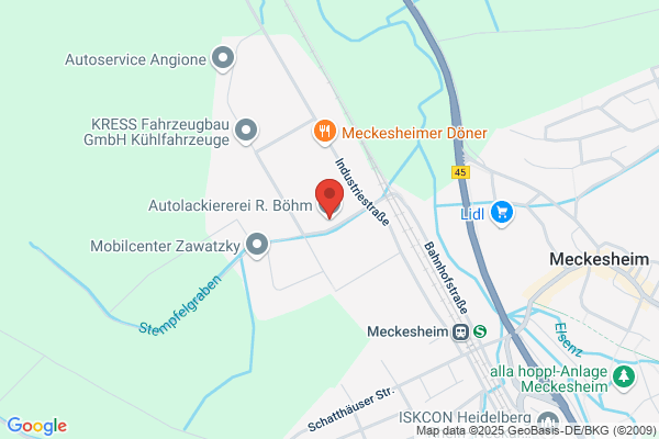 Autolackiererei Ronald Böhm GmbH
