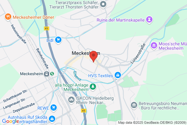 Verwaltungsstelle Mönchzell