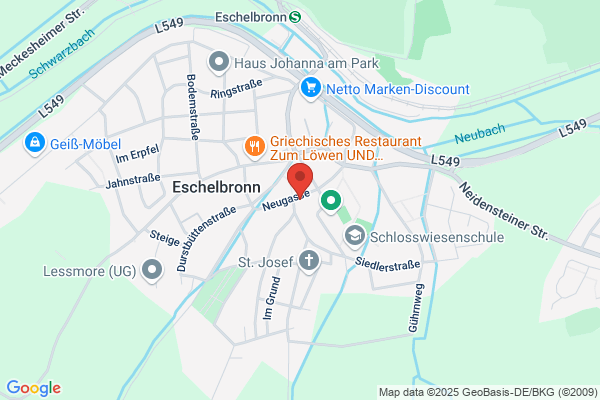 Volksbank Neckartal eG Geschäftsstelle Eschelbronn