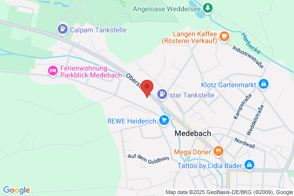 Feuerwehrgerätehaus Stadt Medebach