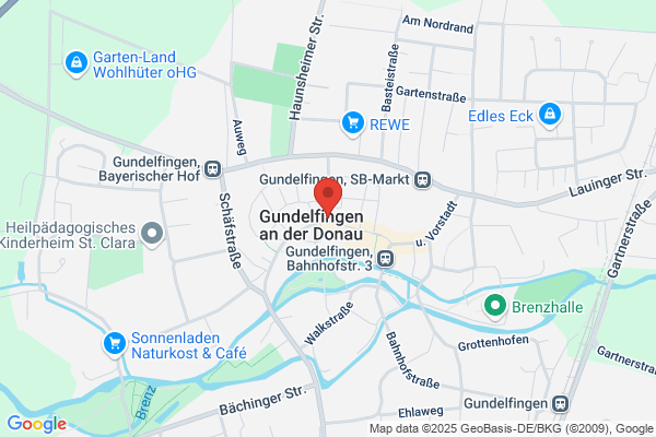 Stadt Gundelfingen a.d. Donau Verwaltung