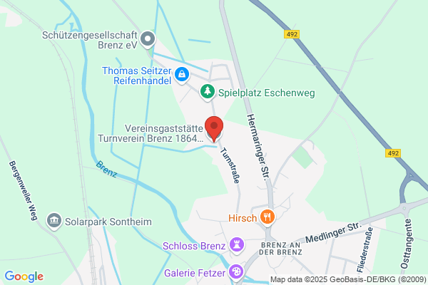 Vereinsgaststätte Turnverein Brenz 1864 e.V.