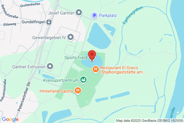Vereinsheim der Wasserwacht am Gartnersee