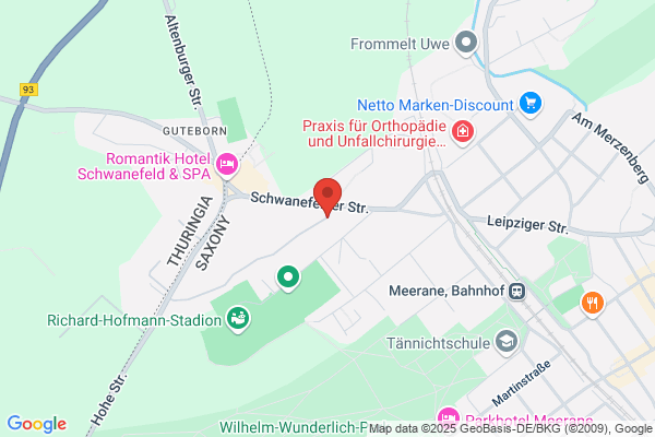 Regionalverband Sucht e.V. Beratungsstelle u. BEWO Meerane