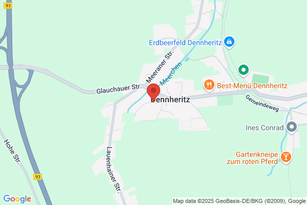 Kirche Dennheritz - Evangelische Kirchgemeinde Dennheritz