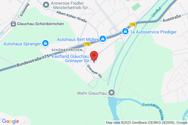 Kaufland Glauchau, Grenayer St