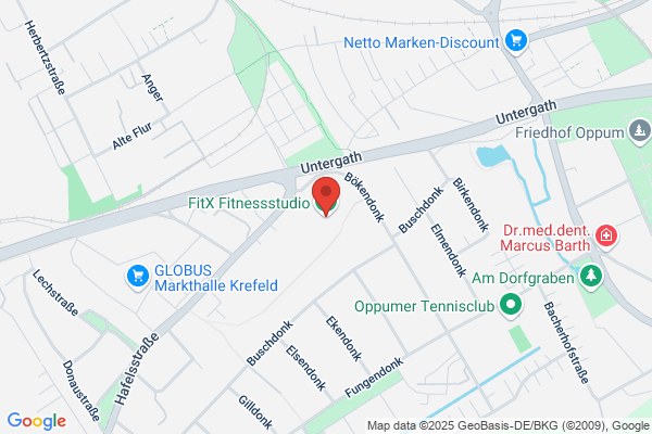 FitX Fitnessstudio