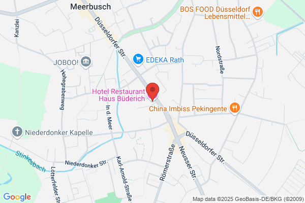 Hotel - Restaurant Haus Büderich    Lujban Simic