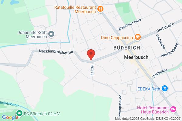 Geschlossene Geschäftsstelle