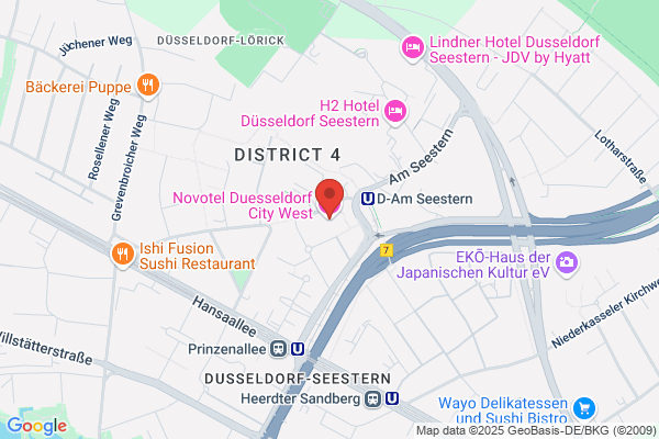 Novotel Duesseldorf City West