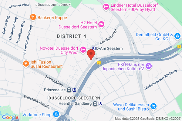 voco Dusseldorf Seestern, an IHG Hotel