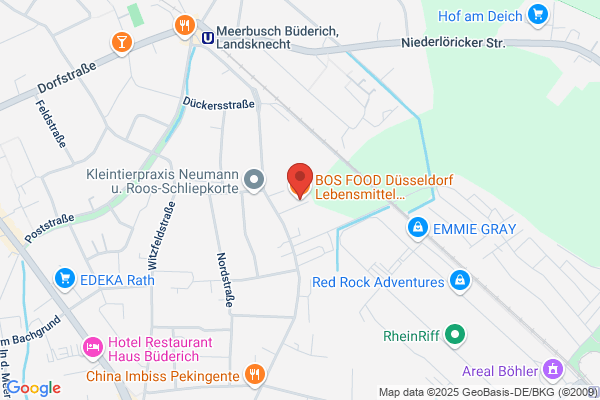 BOS FOOD Düsseldorf