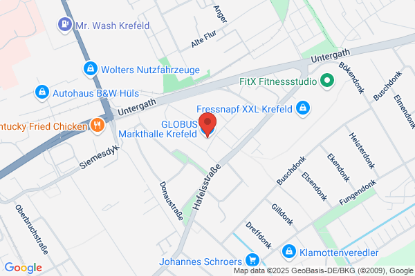 GLOBUS Markthalle Krefeld