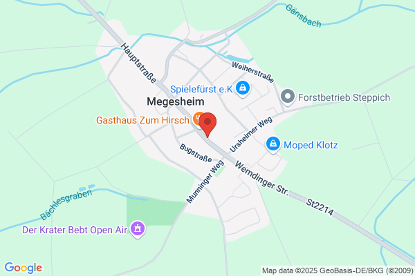 Sparkasse Oettingen NL der Sparkasse Donauworth: Sparkasse Megesheim , Gst. der Sparkasse Donauworth