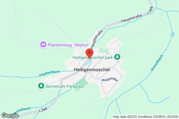 Feuerwehrgerätehaus Heiligenmoschel