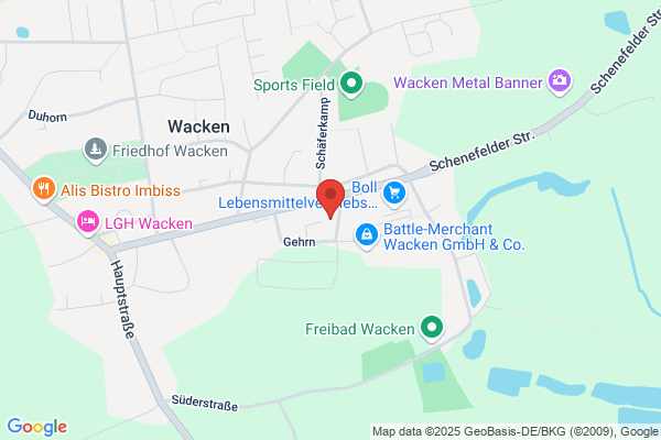Taxi Auto Ruf Wacken
