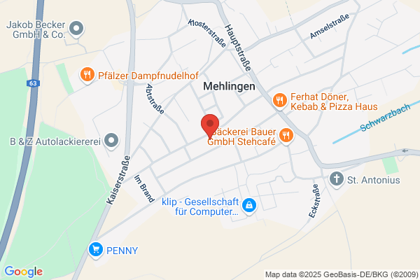 Protestantische Kirche Mehlingen - Prot. Kirchengemeinde Mehlingen