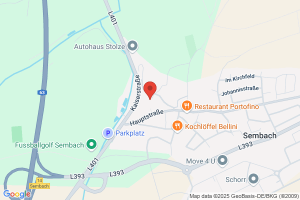 Protestantische Kirche Sembach - Prot. Kirchengemeinde Sembach