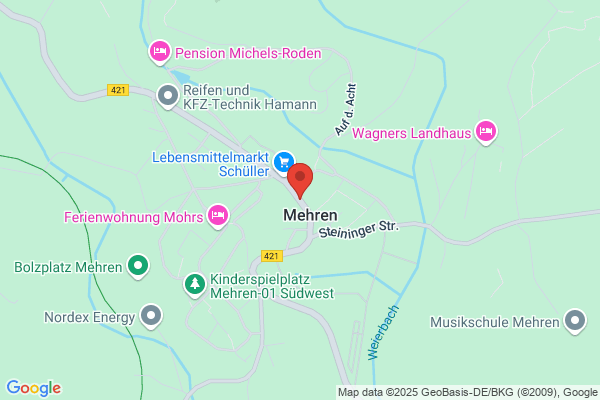 Dorfschänke Steineberg Zum Zauberer Inh. Sabrina Fischer
