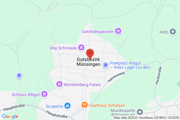 Gutsbezirk Münsingen
