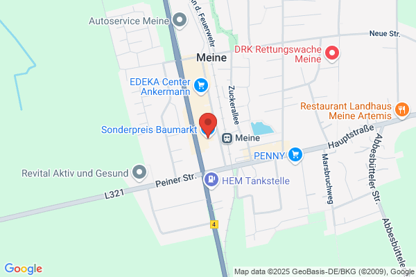 Sonderpreis Baumarkt