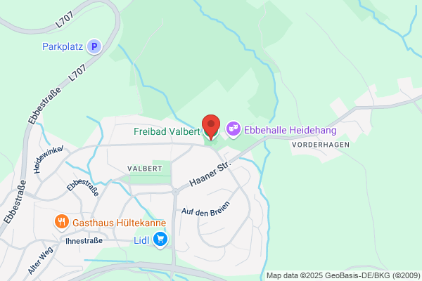Freibad Valbert