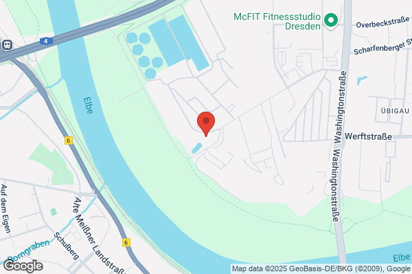 Kläranlage Gewerbegebiet Döschwitz