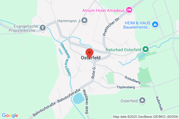Stadt Osterfeld Bürgermeister