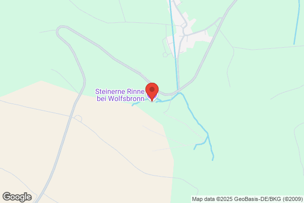 "Steinerne Rinne"