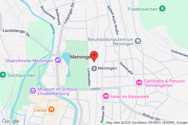Bundespolizeirevier Meiningen